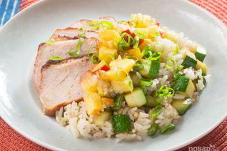 Рис с мясом