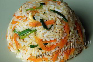 Рис с овощами