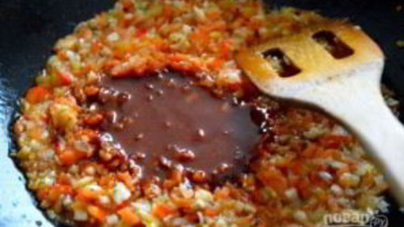 ШАГ 2. рис с рыбой