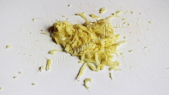 ШАГ 6. рис с шампиньонами и цуккини