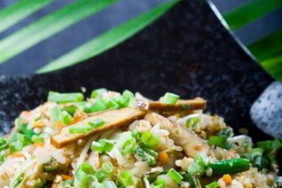 Рис с яйцом по-китайски