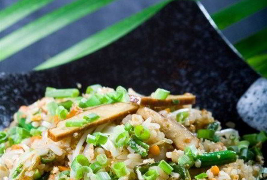 Рис с яйцом по-китайски