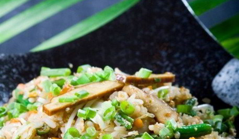 Рецепт риса с яйцом по-китайсков