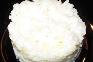 Рис, сваренный в молоке
