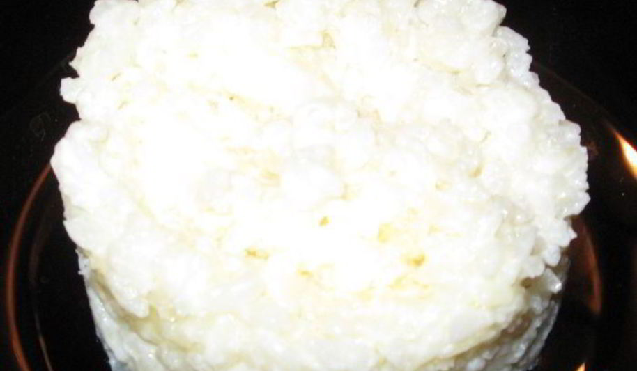 Рецепт рис, сваренный в молоке