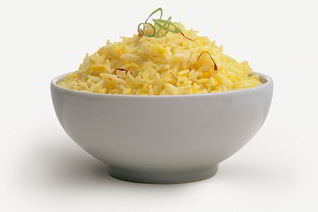 Рис в сметанном соусе