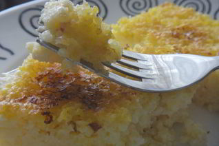 Запечённый пшённик