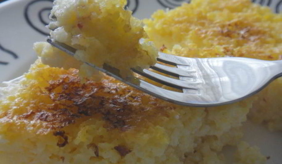 Рецепт запечённый пшённик