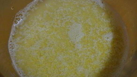 ШАГ 2. запечённый пшённик