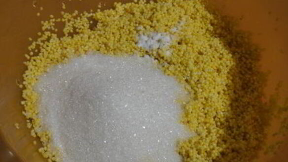 ШАГ 3. запечённый пшённик