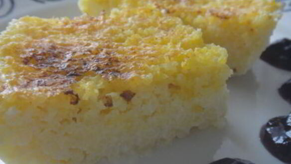 ШАГ 7. запечённый пшённик