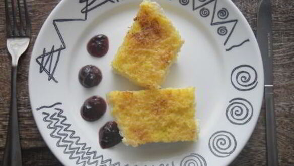 ШАГ 9. запечённый пшённик