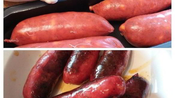 ШАГ 3. жареная картошка с колбасками по-андалузски