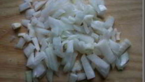 ШАГ 2. жареная картошка с куриным филе