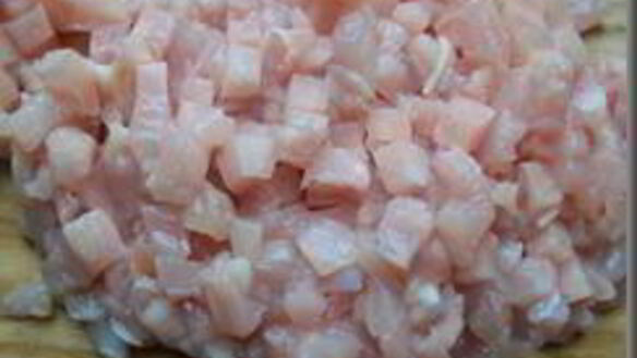 ШАГ 3. жареная картошка с куриным филе