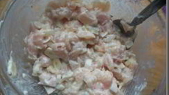 ШАГ 5. жареная картошка с куриным филе