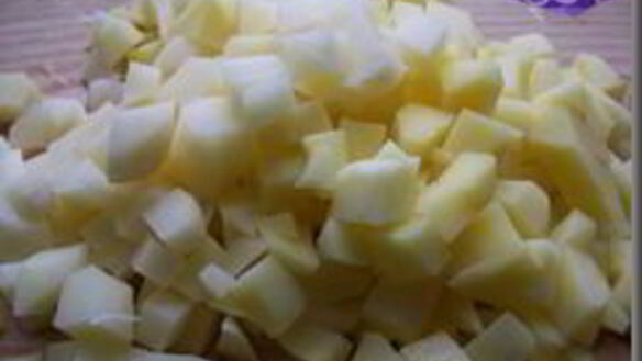 ШАГ 6. жареная картошка с куриным филе