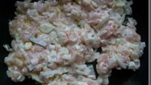 ШАГ 7. жареная картошка с куриным филе