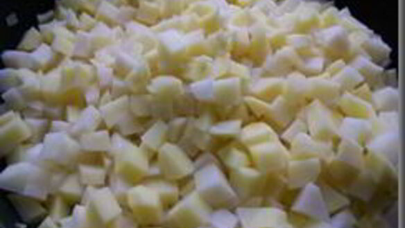 ШАГ 9. жареная картошка с куриным филе