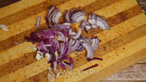 ШАГ 7. жареная картошка с курицей в мультиварке