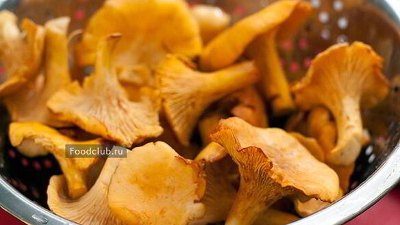 ШАГ 2. жареная картошка с лисичками