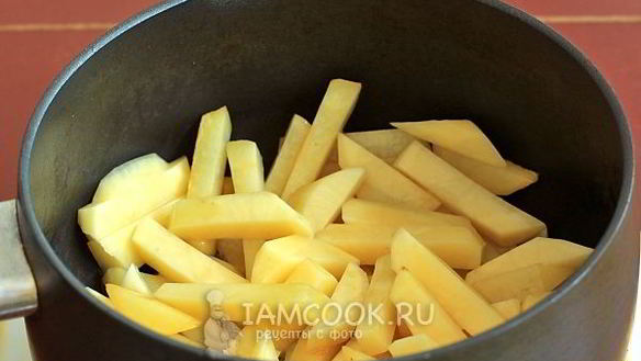 ШАГ 8. жареная картошка со шкварками