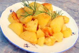 Жареная картошка в мультиварке