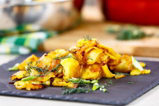 Жареная картошка