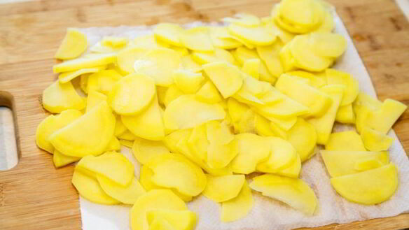 ШАГ 6. жареная картошка