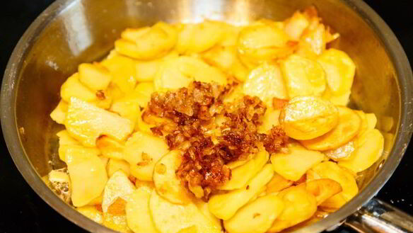 ШАГ 9. жареная картошка