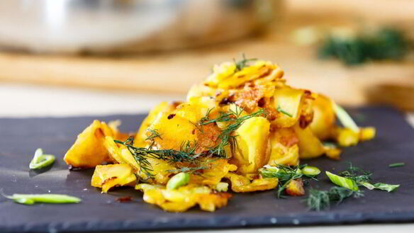 ШАГ 10. жареная картошка