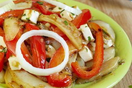 Жареный картофель по-гречески