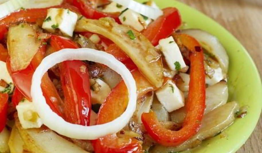 Рецепт жареный картофель по-гречески