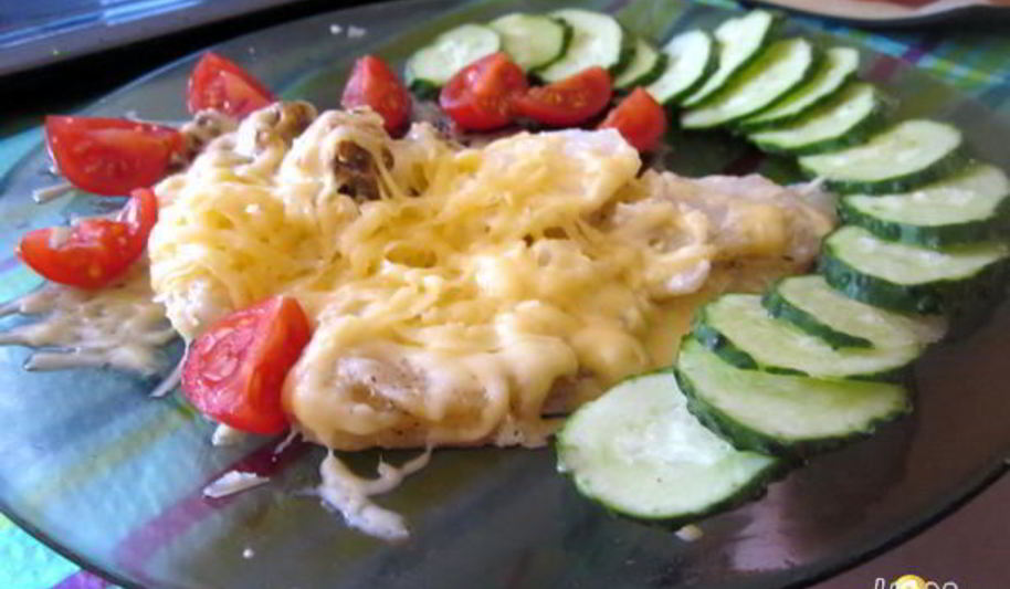 Рецепт жареный картофель с говядиной в сметанном соусе