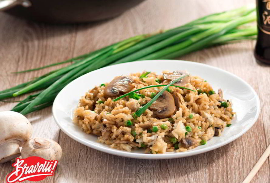 Жареный рис по-китайски