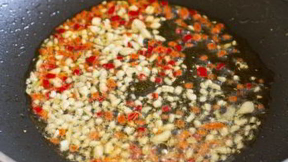 ШАГ 3. жареный рис с овощами