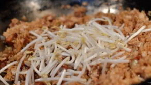 ШАГ 4. жареный рис со свининой, китайская классика