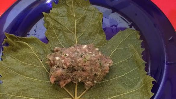 ШАГ 3. долма — голубцы в виноградных листьях