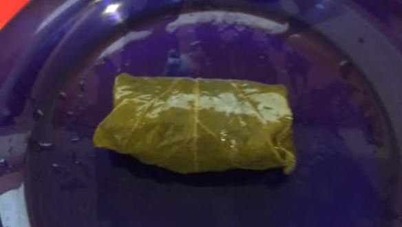 ШАГ 4. долма — голубцы в виноградных листьях