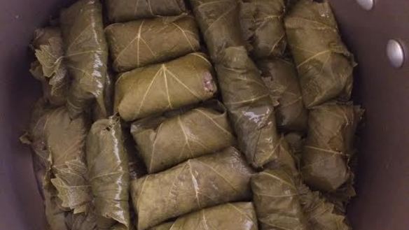 ШАГ 6. долма — голубцы в виноградных листьях