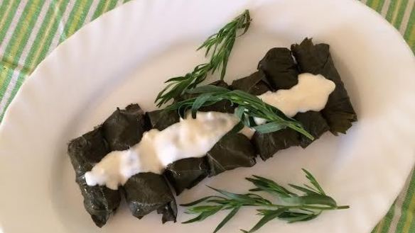 ШАГ 8. долма — голубцы в виноградных листьях