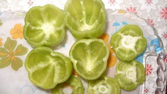 ШАГ 4. долма из баклажан, помидоров и перца