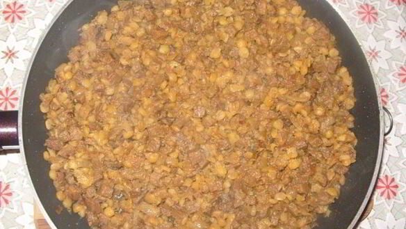 ШАГ 6. долма из баклажан, помидоров и перца