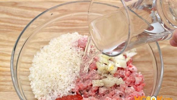 ШАГ 2. долма из баранины