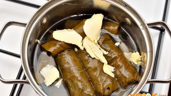 ШАГ 4. долма из баранины