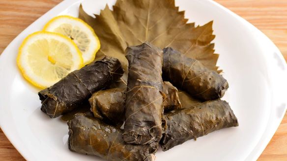 ШАГ 5. долма из баранины