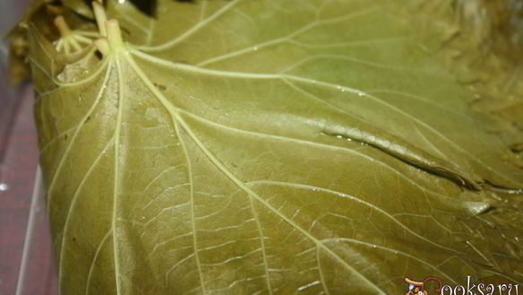 ШАГ 4. долма из свинины с яблоками