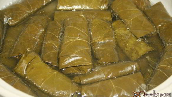 ШАГ 6. долма из свинины с яблоками