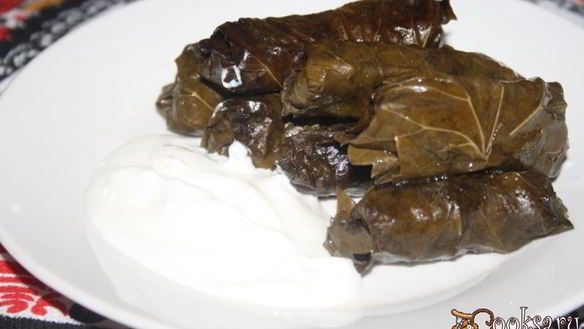 ШАГ 7. долма из свинины с яблоками