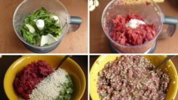 ШАГ 2. долма в виноградных листьях в мультиварке